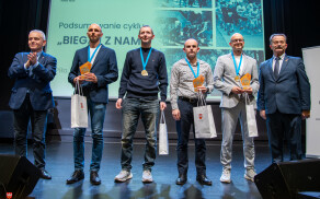 podsumowanie cyklu Biegaj z Nami