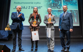 podsumowanie cyklu Biegaj z Nami