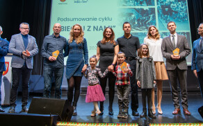 podsumowanie cyklu Biegaj z Nami