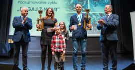 Nagrody dla laureatów cyklu Biegaj z Nami