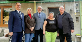 Bernadeta i Wojciech Depta