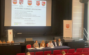 Finaliści olimpiady ekologicznej północnej Wielkopolski