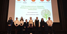Finaliści olimpiady ekologicznej północnej Wielkopolski