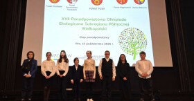 Finaliści olimpiady ekologicznej półn...