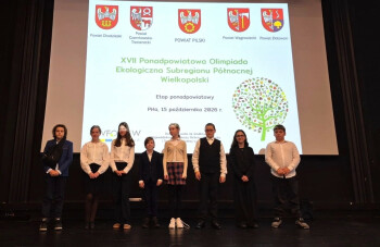 Finaliści olimpiady ekologicznej północnej Wielkopolski