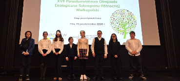 Finaliści olimpiady ekologicznej półn...