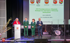 Gala laureatów olimpiad ekologicznych