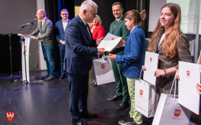 Gala laureatów olimpiad ekologicznych