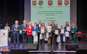 Gala laureatów olimpiad ekologicznych
