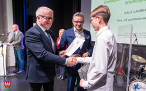 Gala laureatów olimpiad ekologicznych