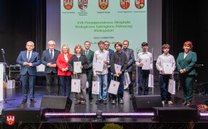 Gala laureatów olimpiad ekologicznych