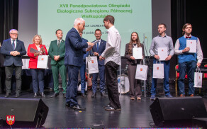 Gala laureatów olimpiad ekologicznych