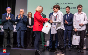 Gala laureatów olimpiad ekologicznych