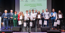Gala laureatów olimpiad ekologicznych