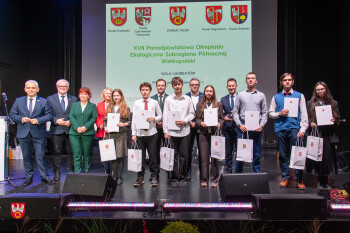 Gala laureatów olimpiad ekologicznych