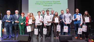 Gala laureatów olimpiad ekologicznych
