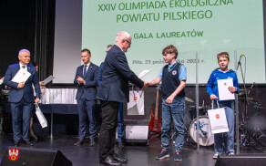 Gala laureatów olimpiad ekologicznych