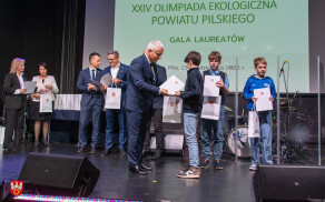 Gala laureatów olimpiad ekologicznych