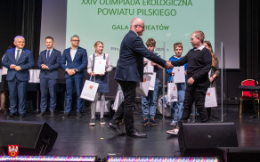 Gala laureatów olimpiad ekologicznych