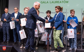 Gala laureatów olimpiad ekologicznych