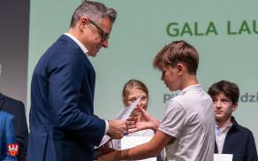 Gala laureatów olimpiad ekologicznych