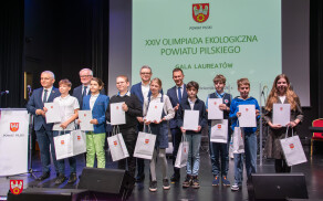 Gala laureatów olimpiad ekologicznych
