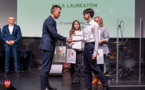 Gala laureatów olimpiad ekologicznych