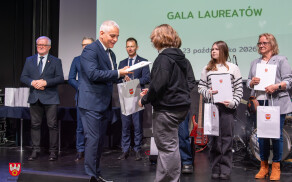 Gala laureatów olimpiad ekologicznych