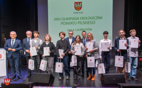 Gala laureatów olimpiad ekologicznych