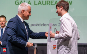 Gala laureatów olimpiad ekologicznych