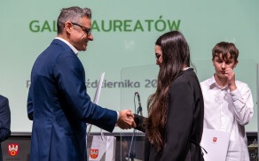 Gala laureatów olimpiad ekologicznych