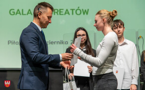 Gala laureatów olimpiad ekologicznych