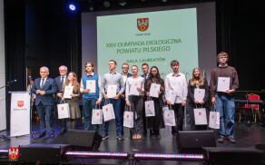Gala laureatów olimpiad ekologicznych