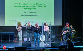 Gala laureatów olimpiad ekologicznych