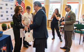 Konkurs ze znajomości angielskich idiomów