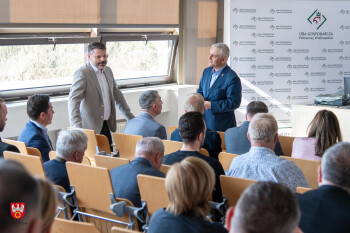 Spotkanie samorządowców z przedsiębiorcami