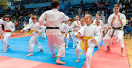 Ogólnopolski turniej karate tradycyjnego w Pile
