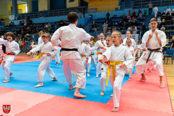 Ogólnopolski turniej karate tradycyjnego w Pile
