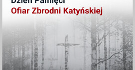 86. rocznica Zbrodni Katyńskiej
