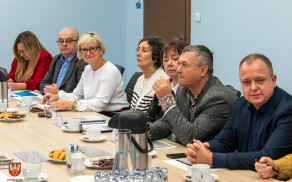 o bezpieczeństwie mieszkańców powiatu