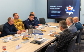 o bezpieczeństwie mieszkańców powiatu