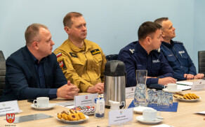 o bezpieczeństwie mieszkańców powiatu