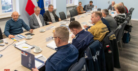 o bezpieczeństwie mieszkańców powiatu