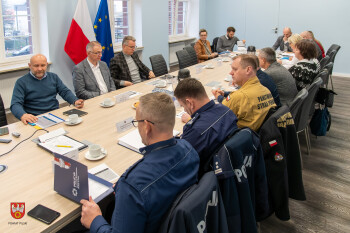 o bezpieczeństwie mieszkańców powiatu