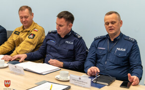 o bezpieczeństwie mieszkańców powiatu