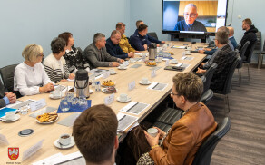 Posiedzenie Komisji Bezpieczeństwa i Porządku