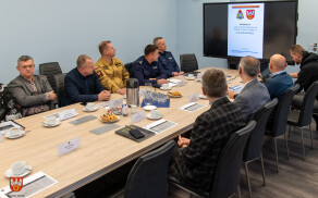 o bezpieczeństwie mieszkańców powiatu