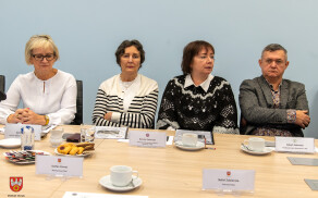 o bezpieczeństwie mieszkańców powiatu