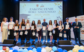 Zakończenie roku szkolnego i stypendia dla najlepszych