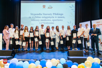 Zakończenie roku szkolnego i stypendia dla najlepszych